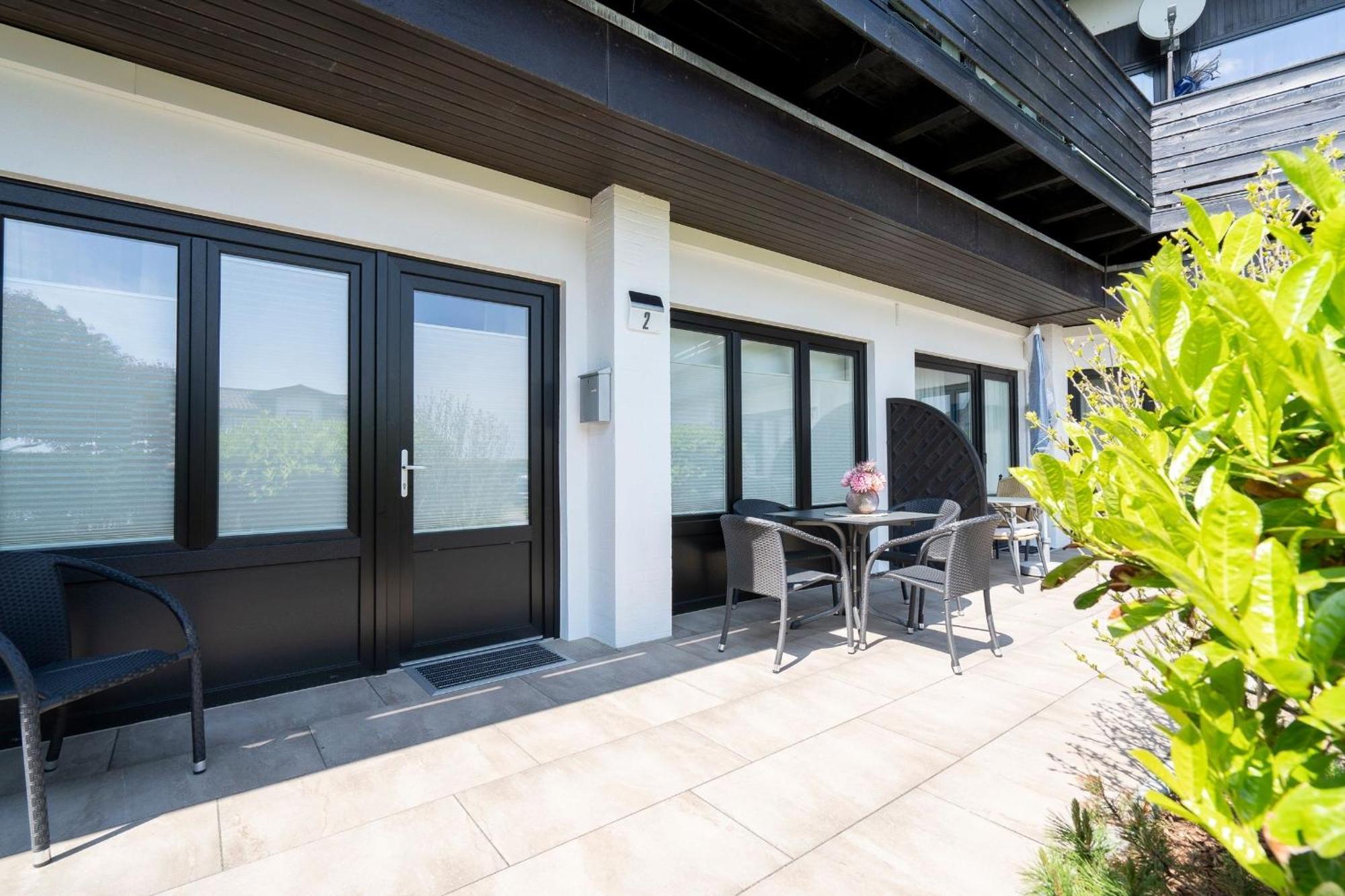 Haus an der See Wohnung 2 Dahme  Exterior foto